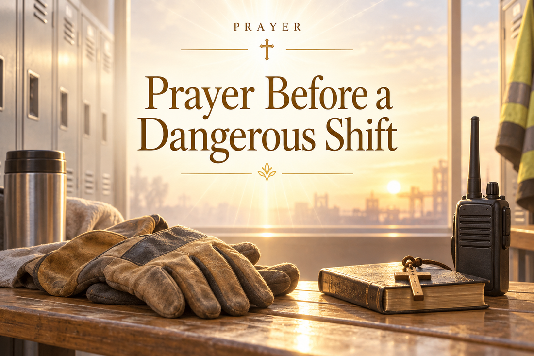 Prayer Before a Dangerous Shift (Catholic Prayer)