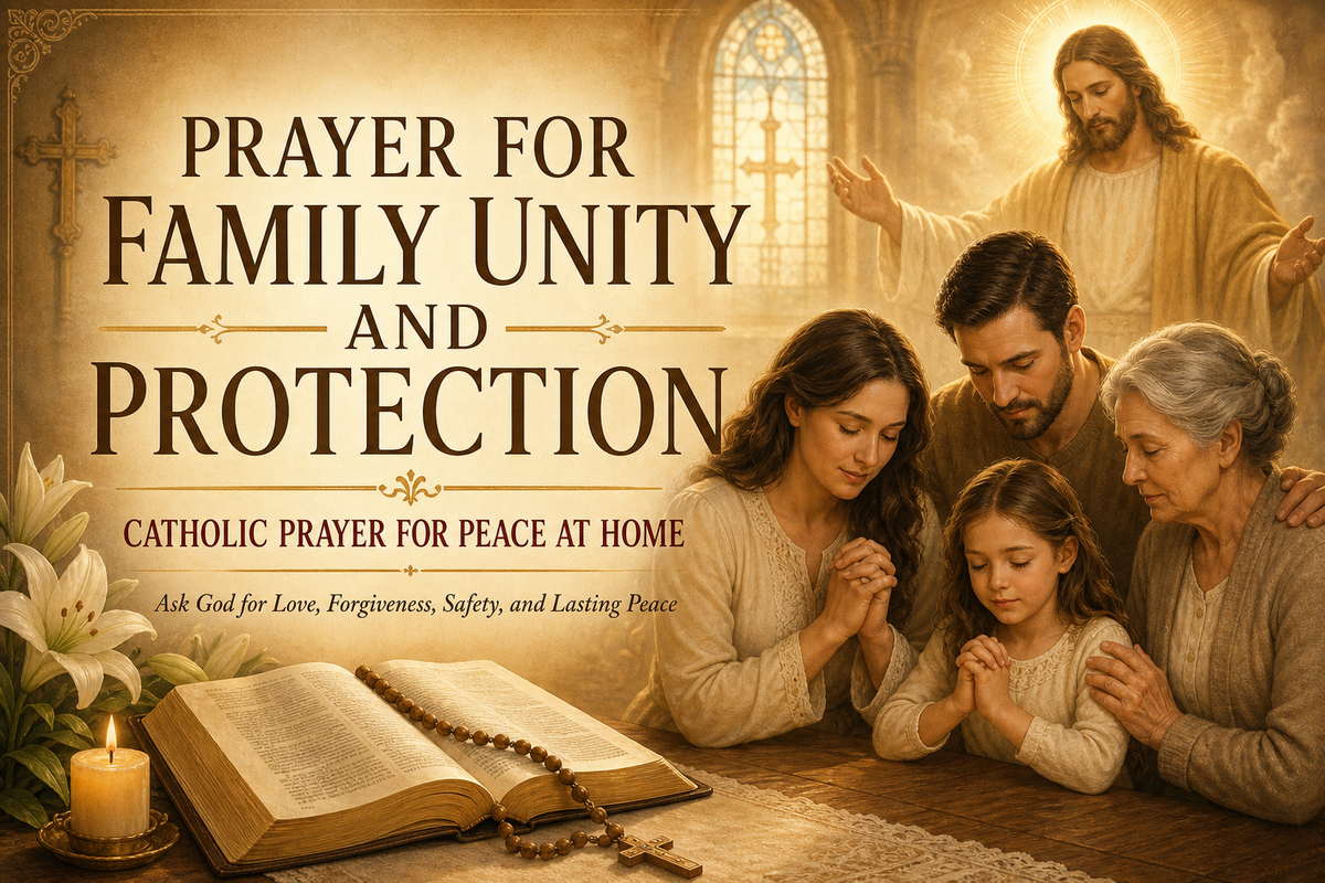 Prayer for Family Unity and Protection