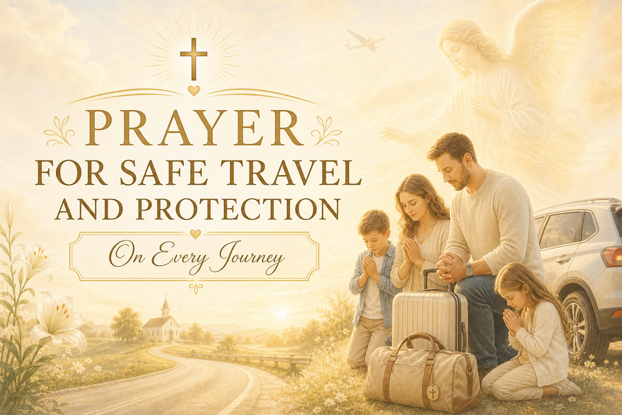 Prayer for Safe Travel and Protection