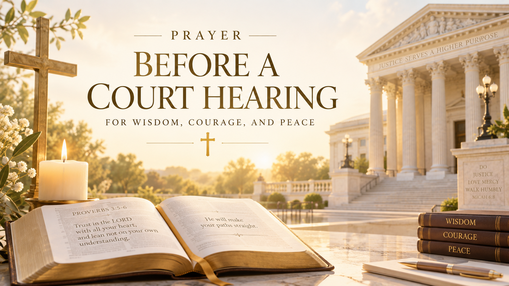 Prayer Before a Court Hearing