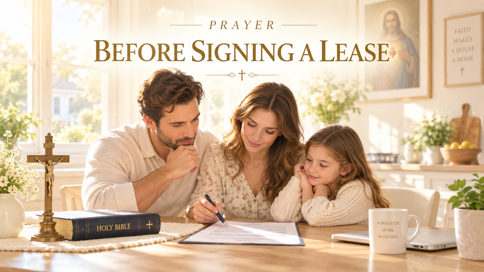 Prayer Before Signing a Lease