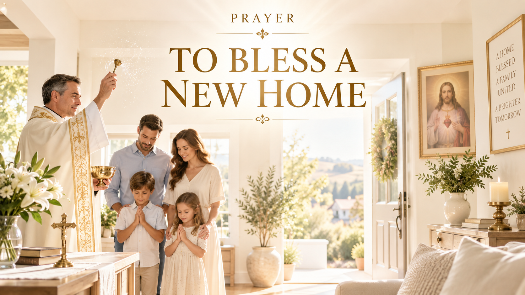 Prayer to Bless a New Home