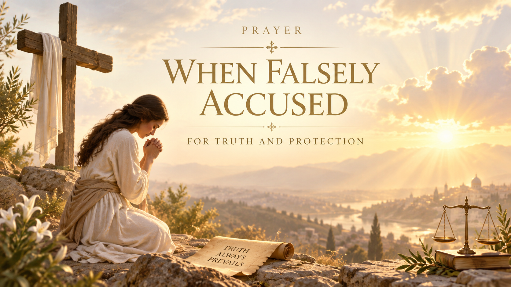 Prayer When Falsely Accused