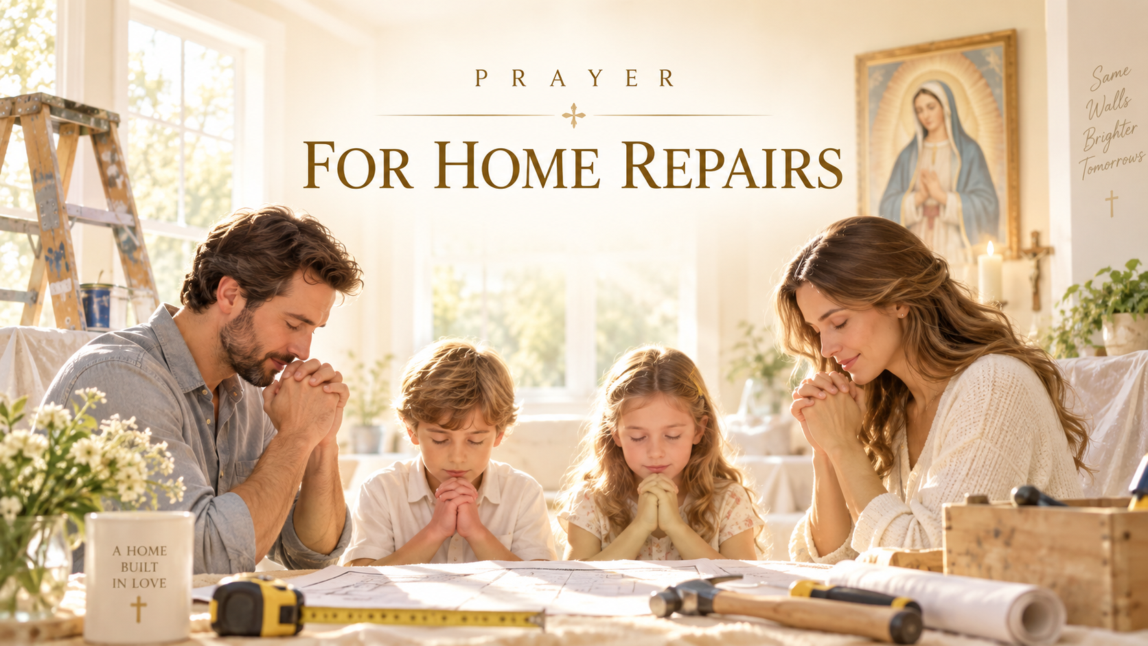 Prayer for Home Repairs