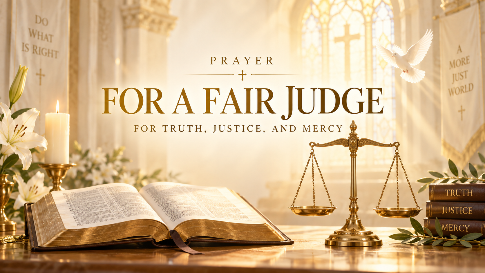 Prayer for a Fair Judge
