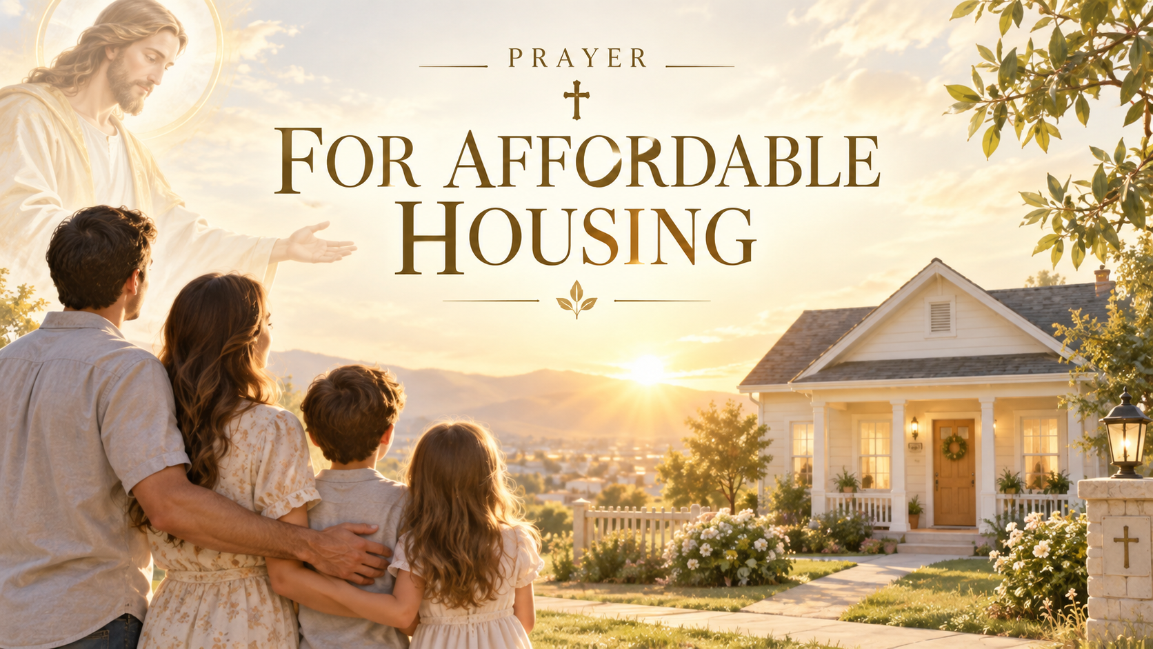 Prayer for Affordable Housing