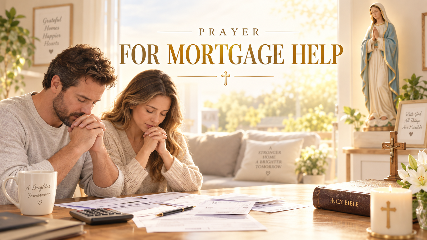 Prayer for Mortgage Help