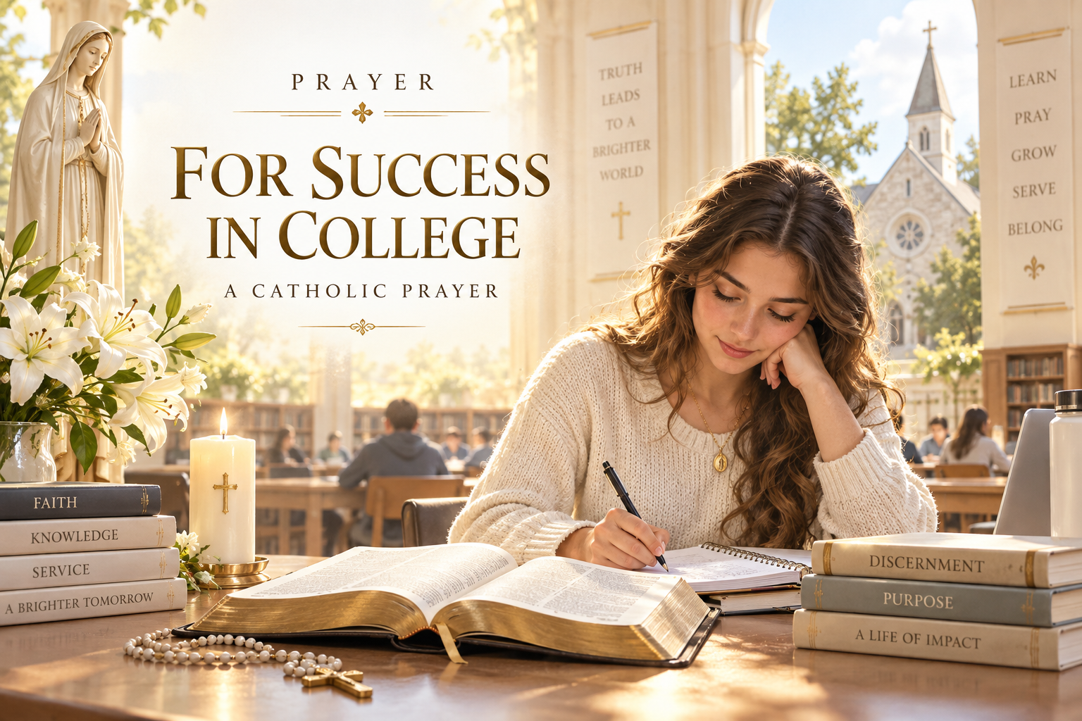 Prayer for Success in College